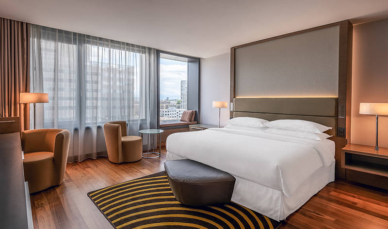 Sheraton hotel in Zurich